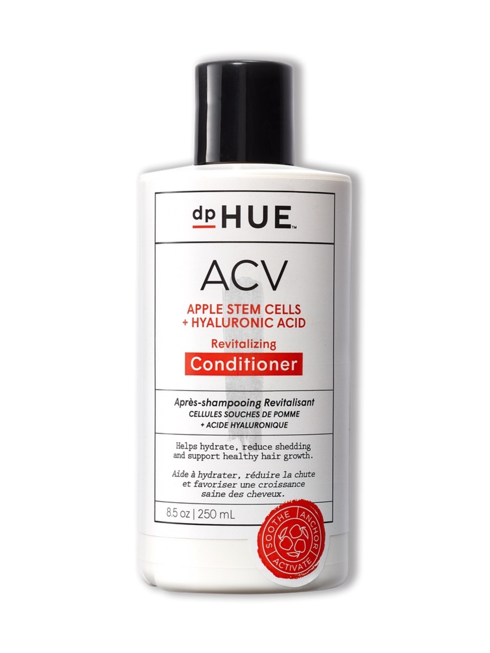 dpHUE ACV AppleStemCells +Hyaluronic Acid Revitalizing ConditionerF/S NEW/SEALED